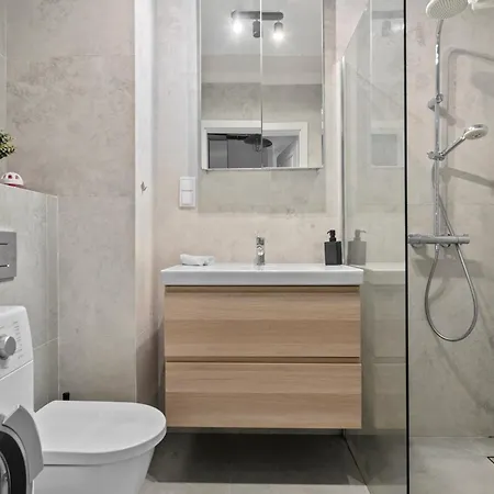 Unique - Przytulny Apartament Na Rakoczego דירה *